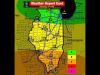 Illinois Sees Split Weather Report Card Saturday as Southern Counties Near Mount Vernon and Marion Face Storms and Flooding While North Stays Dry