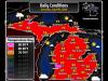 Michigan Basks in Peak Summer Saturday as Grand Rapids and L’Anse Near 90 Degrees While Storm Chances Build in Western Upper Peninsula