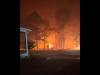 Brunswick County North Carolina Wildfire Burns Over 300 Acres as Firefighters Gain Control With Back Burning Along Old Georgetown Road