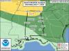 Alabama Tennessee Valley Faces Level 2 Severe Storm Risk Saturday as Strong Wind Gusts and Small Hail Threaten Florence Huntsville and Decatur