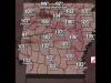 Arkansas Heat Index Soars Past 107 Degrees in Fort Smith and Little Rock as Afternoon Storms Bring Chance of Severe Weather Statewide
