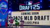 Where to watch 2026 MLB Draft: TV channel, live stream, time and full draft order