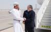 Iranian FM Araghchi arrives in Oman for Strait of Hormuz talks