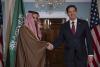 Saudi foreign minister, US secretary of state discuss regional issues