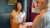 Democratic gubernatorial candidate Terri Pickens campaigns in East Idaho