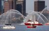 Tall ships arrive in Boston Harbor as part of Sail250 celebration. Follow live updates.
