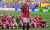 Erling Haaland urges Wayne Rooney to fulfil rowing promise - after BBC pundit pledged to 'row down the River Mersey' if Norway beat Brazil at World Cup