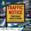 Temporary road closure: Morne Rouge public road, St George
