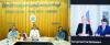 Myanmar rights chief, Russian counterpart meet online