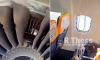 New video shows shattered engine of Ryanair plane that smashed window and sucked passenger out as desperate wife clung to his feet