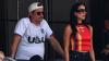 Brad Pitt and Ines De Ramon Seen Together at FIFA World Cup 2026 Quarterfinal Between Spain and Belgium (Watch Video)