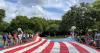 History Unfolds as Homestead’s Super Flag Returns