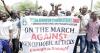 Video: University students shut down MTN headquarters, block roads and confront police over alleged xenophobia