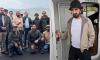 Dubai ruler Sheikh Maktoum looks glum as he arrives in Scottish Highlands with 60-car convoy to celebrate his 77th birthday
