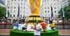 Czech team builds record-breaking Lego World Cup trophy displayed in New York