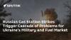 Russian Gas Station Strikes Trigger Cascade of Problems for Ukraine's Military and Fuel Market