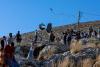 Palestinians fly kites of hope over West Bank village