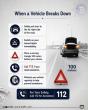 Kuwait Traffic Department Issues Safety Guidelines for Vehicle Breakdowns
