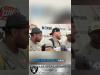 Las Vegas Raiders Maxx Crosby, Vonn Miller, Cam Jordan Sack Summit