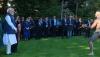 India's Modi receives traditional Maori powhiri welcome in Auckland