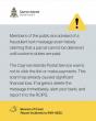RCIPS and CIG Issue Reminder on ongoing Text Message Scam
