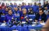Politics : Johor Polls: BN Leaders Gather At Main Operations Room