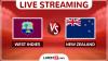 West Indies vs New Zealand Live Cricket Streaming Online in India, 3rd ODI 2026