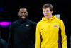 Austin Reaves reveals how he found out LeBron James was leaving the Los Angeles Lakers