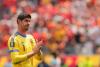 Thibaut Courtois wants a ‘break’ from Belgium: ‘Perhaps today was my last match’