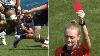 “It’s a clear red card” – Fans back Hollie Davidson after Fiji red card
