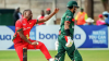 Bangladesh avoid whitewash with 7-wicket win over Zimbabwe