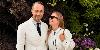 Catherine's brother James and sister-in-law step out for Wimbledon Ladies' Singles Final Day