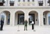 President Ilham Aliyev attended opening of Khankendi Hotel