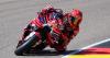 Marc Marquez cruises to German MotoGP sprint victory from pole