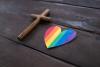 LGBTQ+ ‘Catholics’ march in Rome Pride parade with rainbow cross