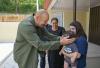 Footage of President Ilham Aliyev’s meeting with residents of Kichik Galaderesi village posted on his social media [VIDEO]