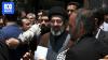 Iran's supreme leader pledges revenge for father's death
