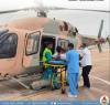 RAFO conducts medical evacuation of merchant ship crew