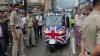 Foreign tourists drive UK-themed auto-rickshaw on Shimla’s Mall Road, fined Rs 1,500