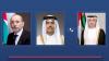Abdullah bin Zayed discusses regional developments with Qatari Prime Minister and Foreign Minister, Jordanian Deputy Prime Minister and Foreign Minister over phone