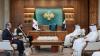 Syrian President meets Minister of State at Ministry of Foreign Affairs