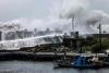Thousands flee in Taiwan as cyclone nears
