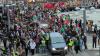 Hundreds of Swedes rally against Israeli assaults, breaches of Gaza ceasefire