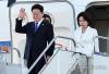 Lee returns home after NATO summit, state visit to Mongolia