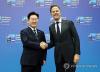 (News Focus) Lee seeks closer ties with NATO as Seoul pushes to expand arms exports to Europe