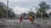 Overnight Russian missile and drone strikes on Ukraine kill six, officials say