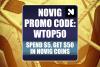 Novig Promo Code WTOP50: Claim $50 Bonus for England-Norway, World Cup Trades