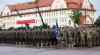 NATO FLF Battle Group‑Poland joins 15th Giżycko Mechanized Brigade for 32nd Anniversary Ceremony