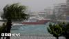 China's second typhoon in a week makes landfall