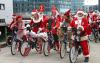 Christmas is coming! 100s of Santa Claus at World Congress invade Danish city in mid July
